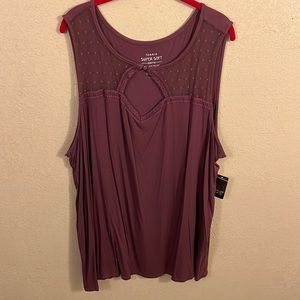 Torrid Purple Tank